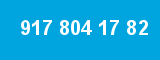 917 804 17 82 917 804 17 82